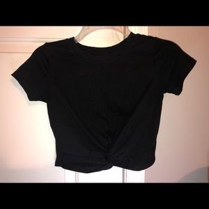 Front Tie T-Shirt